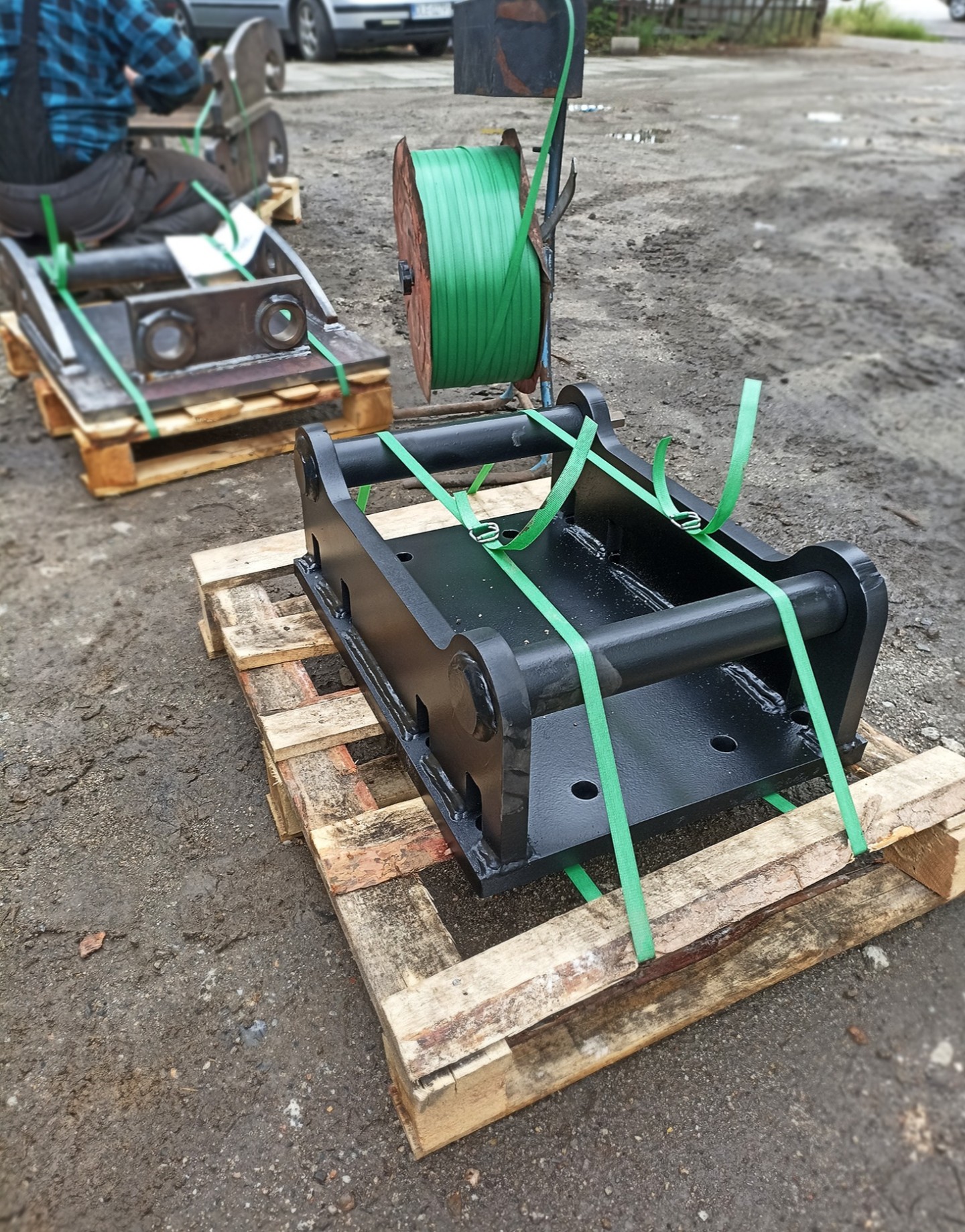 Uchwyty i adaptery pod szybkozłącza