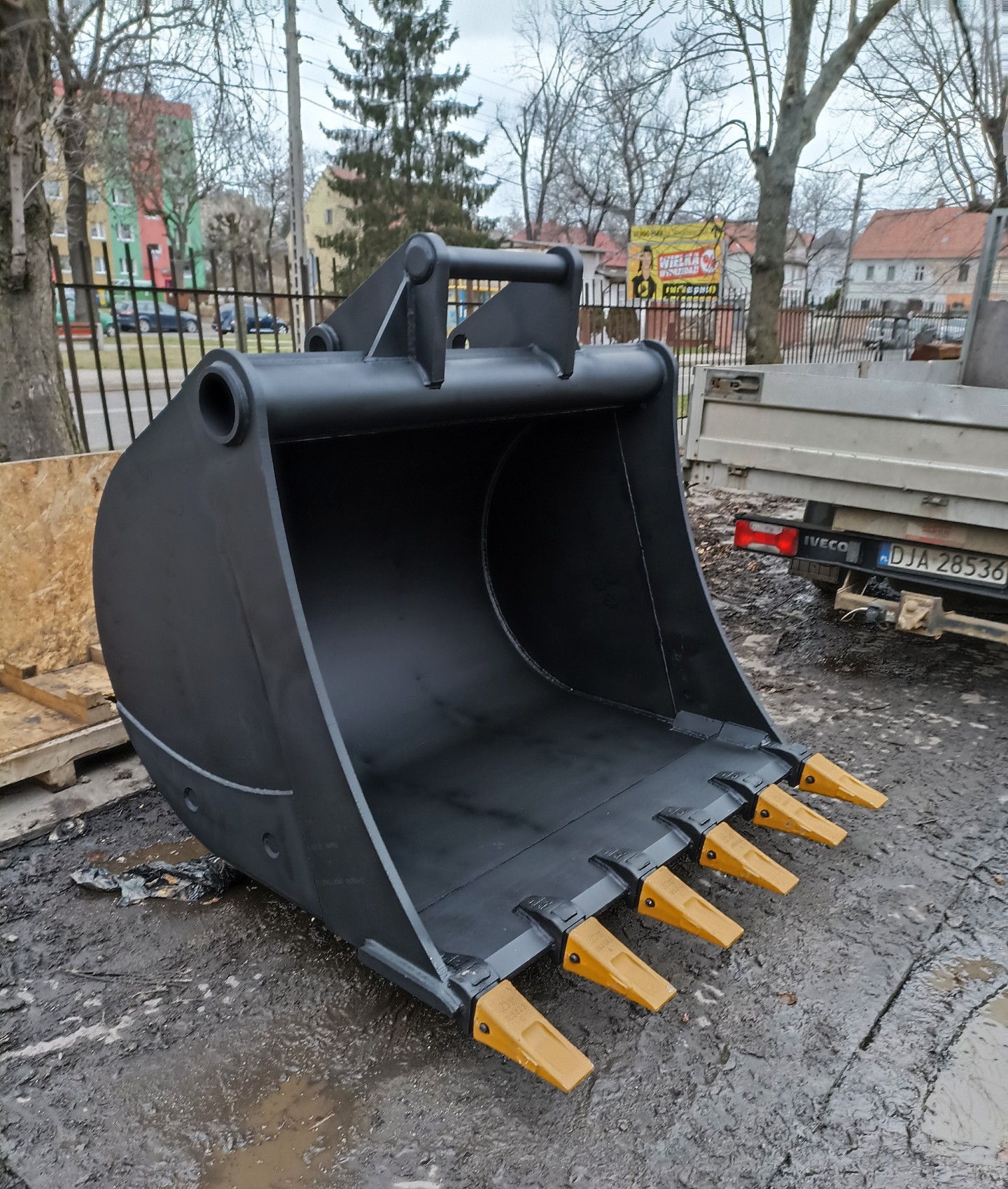 Łyżka podsiębierna